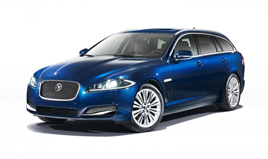  Jaguar XF Sportbrake 2012 года  (фото 43 из 63)